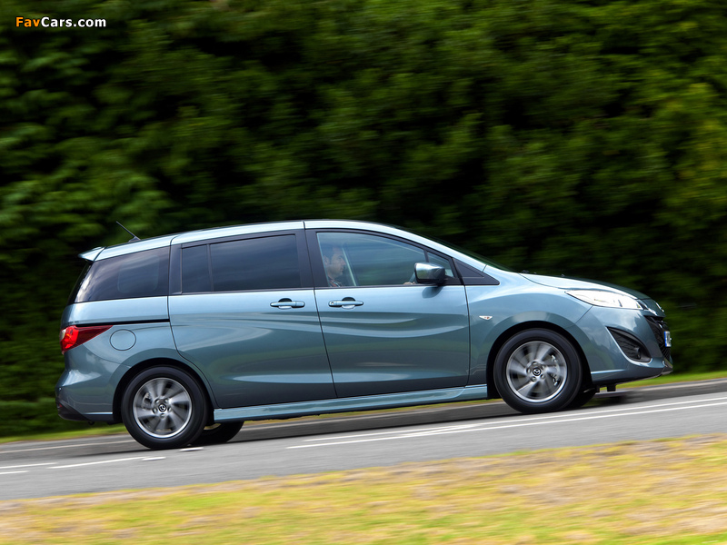 Photos of Mazda5 Venture (CW) 2012–13 (800 x 600)