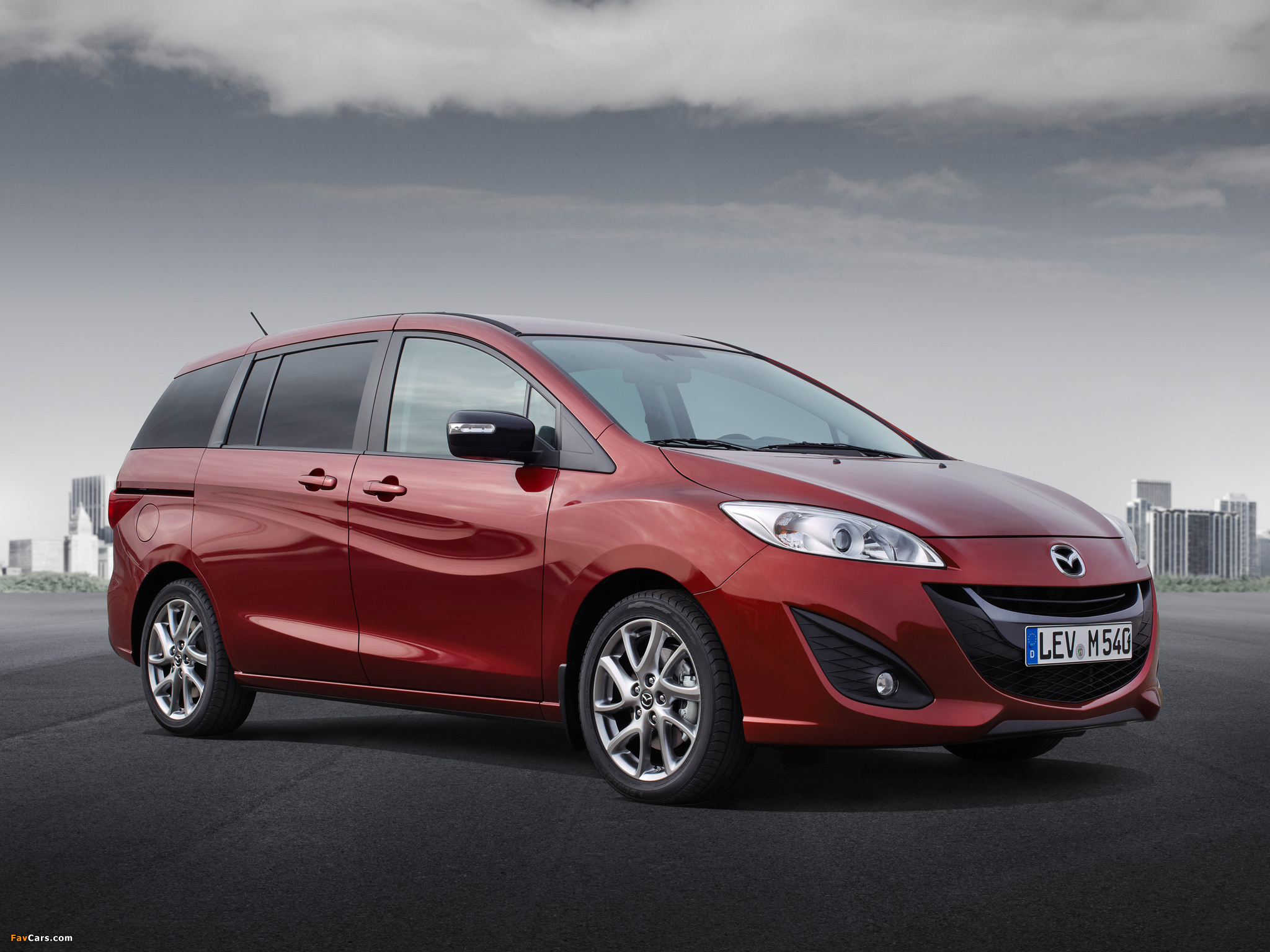 Photos of Mazda5 Spring Edition (CW) 2013 (2048 x 1536)