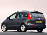 Pictures of Mazda 5 UK-spec 2005–08