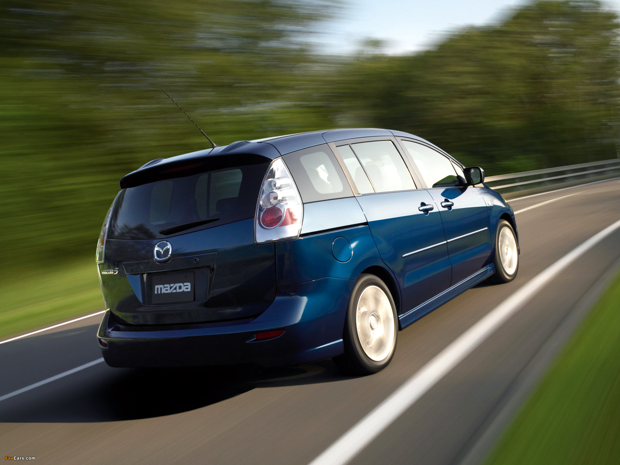 Pictures of Mazda5 Sport (CR) 2005–08 (2048 x 1536)