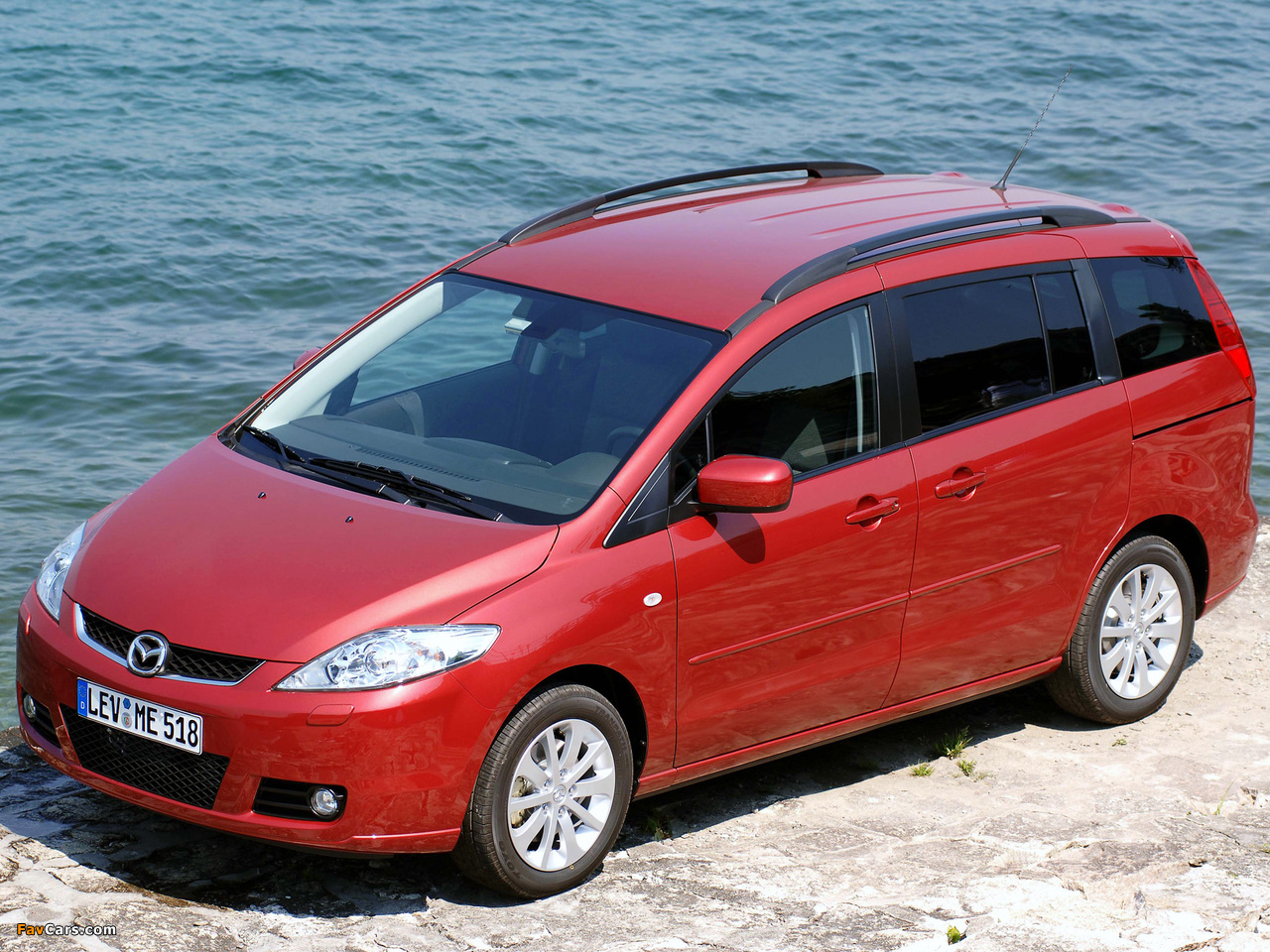 Pictures of Mazda 5 2005–08 (1280 x 960)