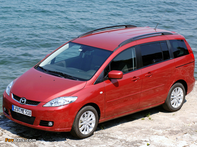 Pictures of Mazda 5 2005–08 (640 x 480)