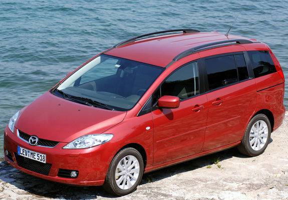 Pictures of Mazda 5 2005–08