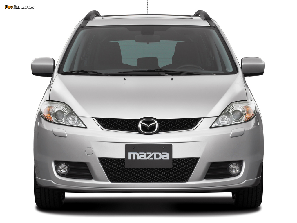Pictures of Mazda 5 2005–08 (1024 x 768)
