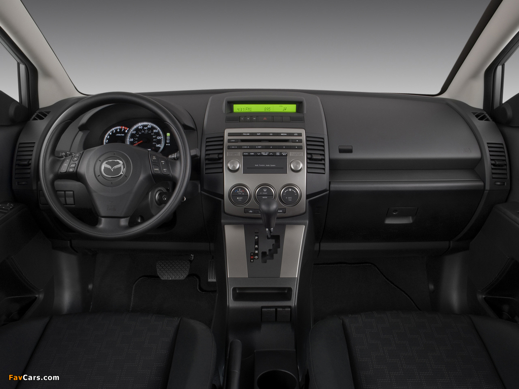 Pictures of Mazda5 US-spec (CR) 2005–08 (1024 x 768)