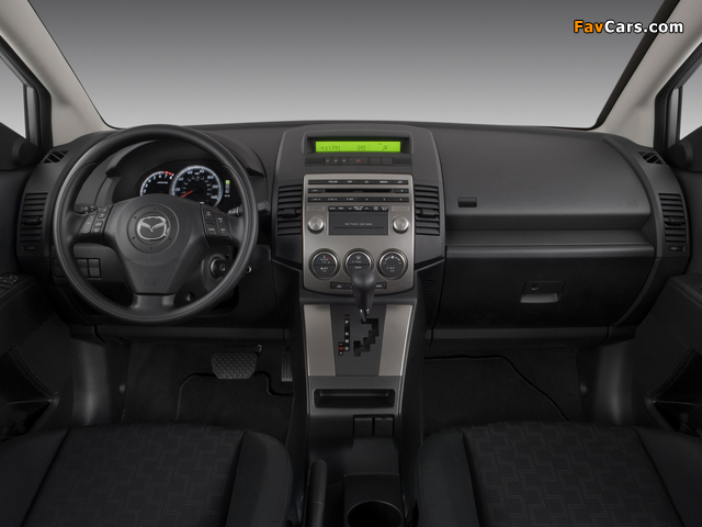 Pictures of Mazda5 US-spec (CR) 2005–08 (640 x 480)