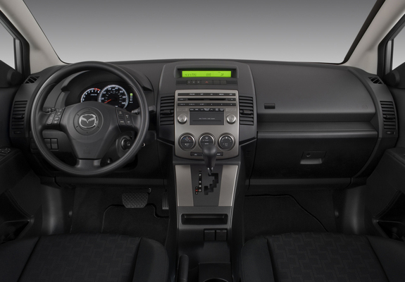 Pictures of Mazda5 US-spec (CR) 2005–08