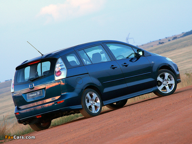 Pictures of Mazda5 ZA-spec (CR) 2005–08 (640 x 480)