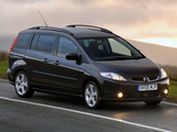 Pictures of Mazda 5 UK-spec 2005–08