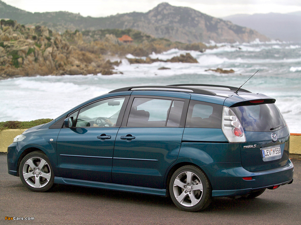 Pictures of Mazda5 Sport (CR) 2005–08 (1024 x 768)