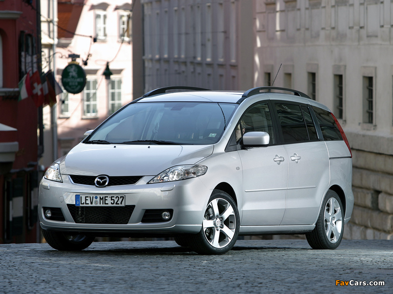 Pictures of Mazda 5 2005–08 (800 x 600)