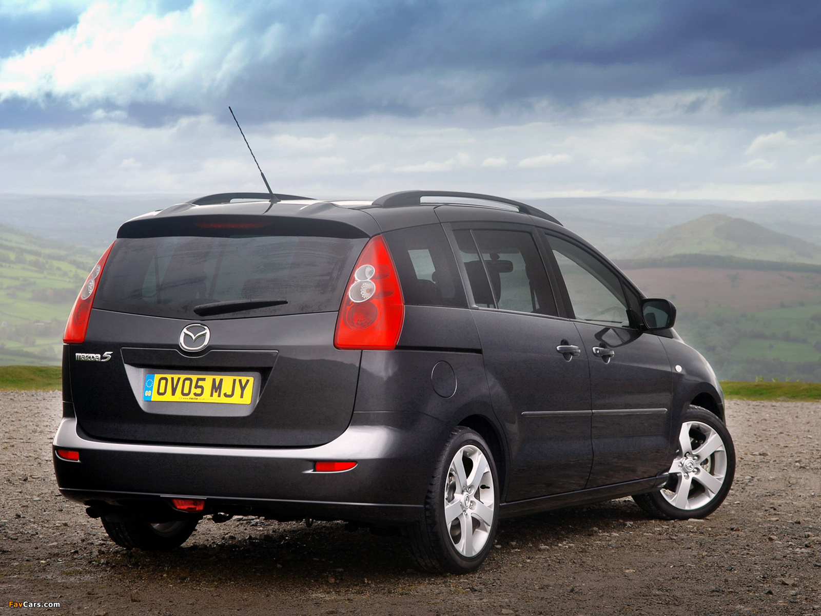 Pictures of Mazda 5 UK-spec 2005–08 (1600 x 1200)