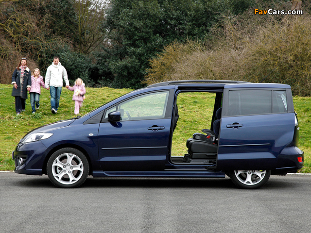 Pictures of Mazda 5 Furano 2008 (640 x 480)