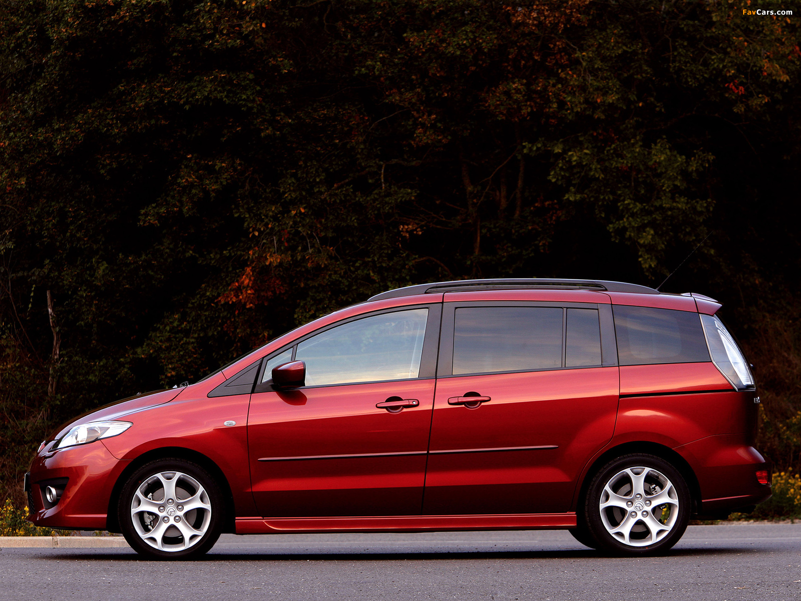 Pictures of Mazda5 Sport (CR) 2008–10 (1600 x 1200)