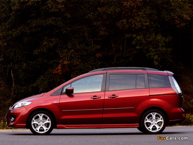 Pictures of Mazda5 Sport (CR) 2008–10 (640 x 480)