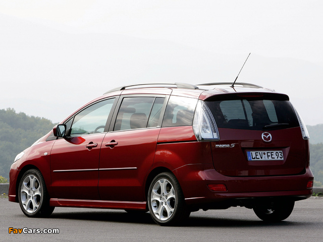 Pictures of Mazda5 Sport (CR) 2008–10 (640 x 480)