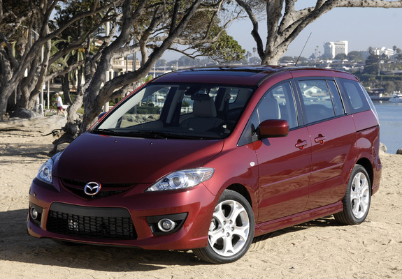 Pictures of Mazda5 US-spec (CR) 2008–10