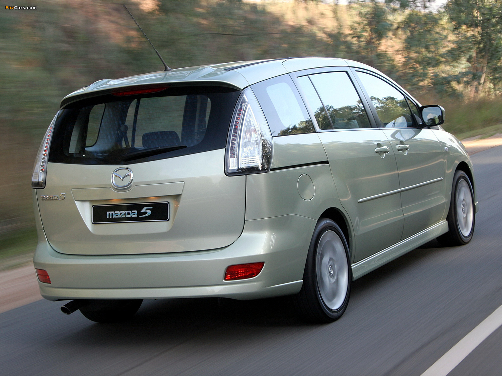 Pictures of Mazda5 Sport ZA-spec (CR) 2008–10 (1600 x 1200)