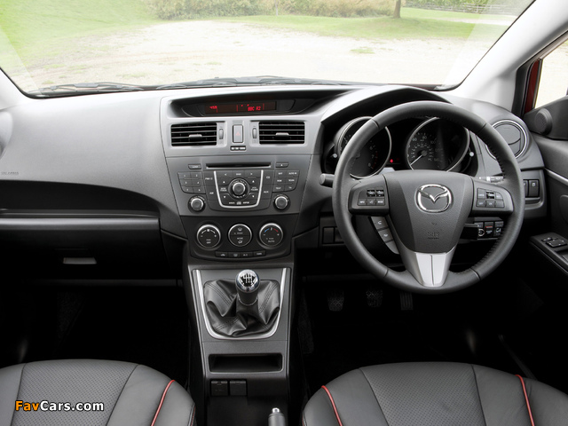 Pictures of Mazda5 Sport UK-spec (CW) 2010–13 (640 x 480)