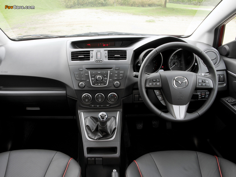 Pictures of Mazda5 Sport UK-spec (CW) 2010–13 (800 x 600)