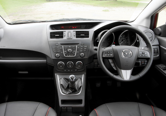 Pictures of Mazda5 Sport UK-spec (CW) 2010–13