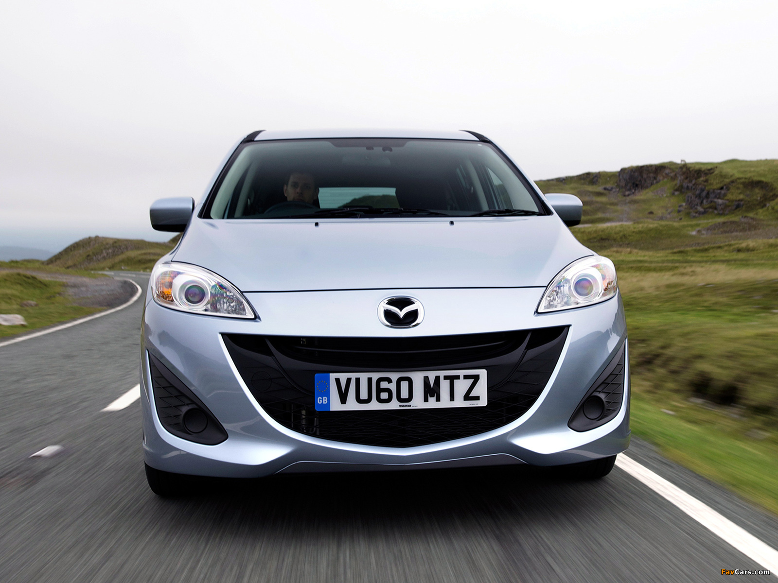 Pictures of Mazda5 UK-spec (CW) 2010–13 (1600 x 1200)