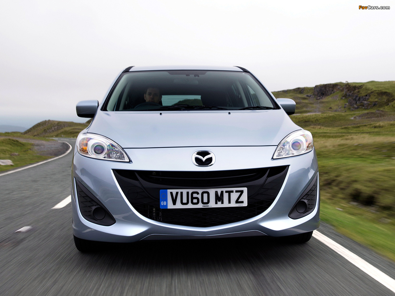 Pictures of Mazda5 UK-spec (CW) 2010–13 (1280 x 960)