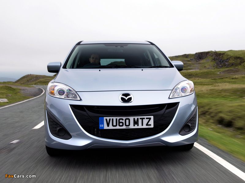 Pictures of Mazda5 UK-spec (CW) 2010–13 (800 x 600)