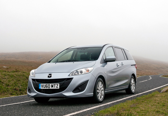 Pictures of Mazda5 UK-spec (CW) 2010–13