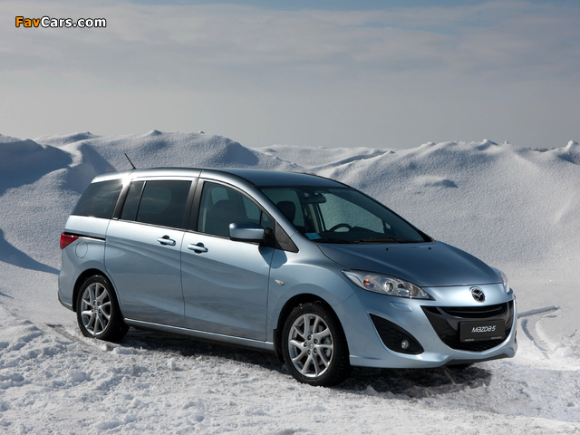 Pictures of Mazda 5 2010 (640 x 480)