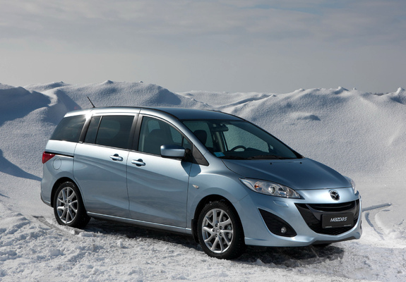 Pictures of Mazda 5 2010