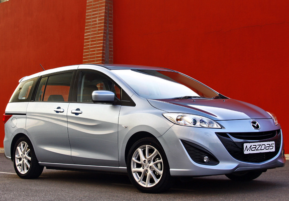 Pictures of Mazda 5 ZA-spec 2010