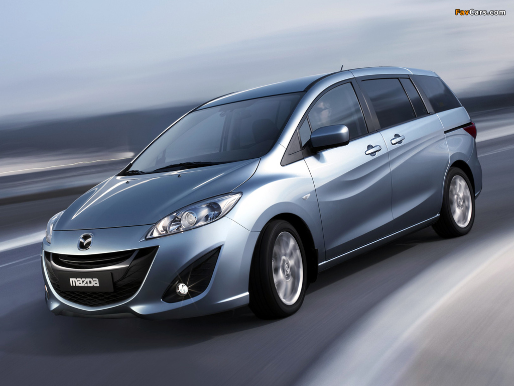 Pictures of Mazda 5 2010 (1024 x 768)