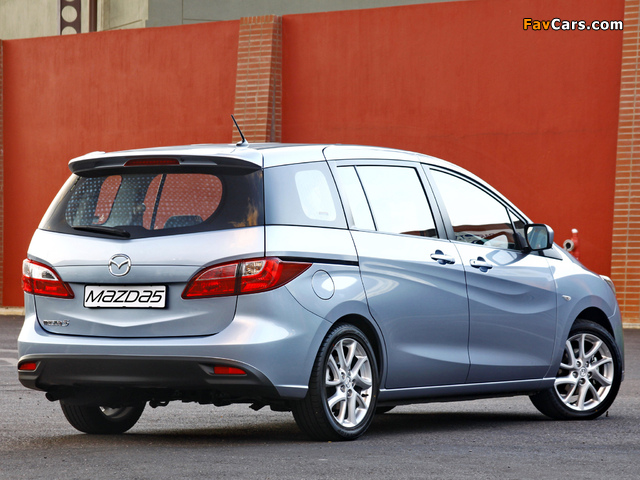 Pictures of Mazda 5 ZA-spec 2010 (640 x 480)