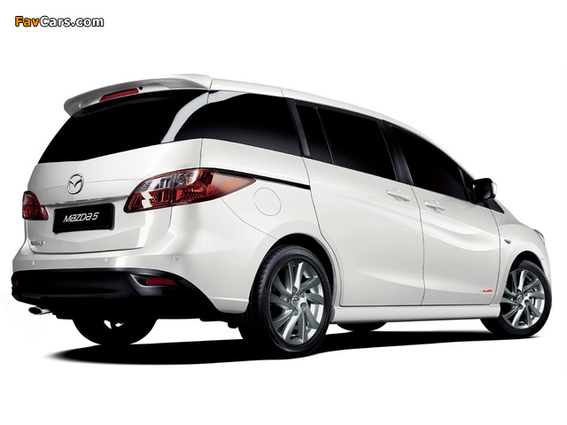 Pictures of Mazda 5 GT-M Line 2011 (640 x 480)