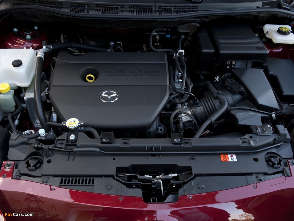 Pictures of Mazda5 US-spec (CW) 2011 (1024 x 768)