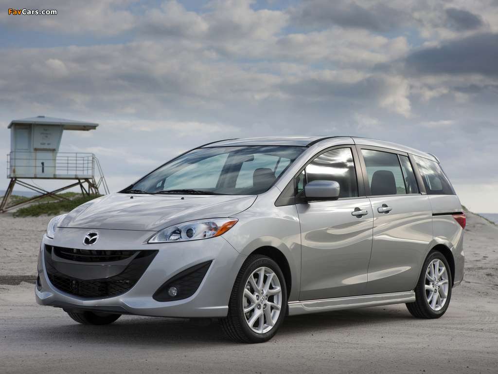 Pictures of Mazda5 US-spec (CW) 2011 (1024 x 768)