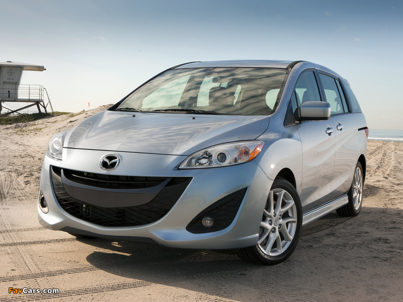 Pictures of Mazda5 US-spec (CW) 2011 (800 x 600)