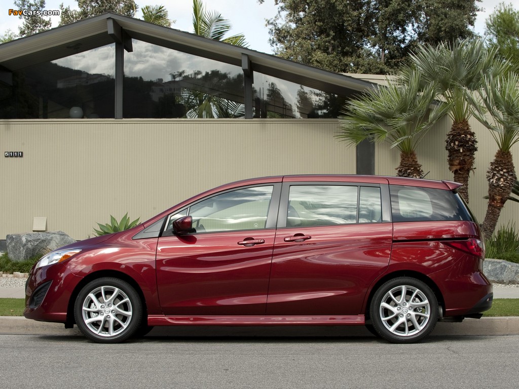 Pictures of Mazda5 US-spec (CW) 2011 (1024 x 768)