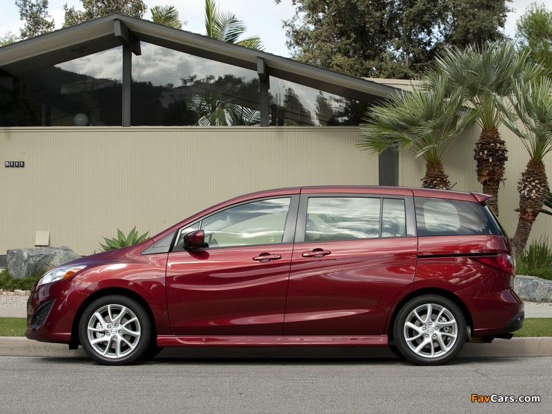 Pictures of Mazda5 US-spec (CW) 2011 (800 x 600)