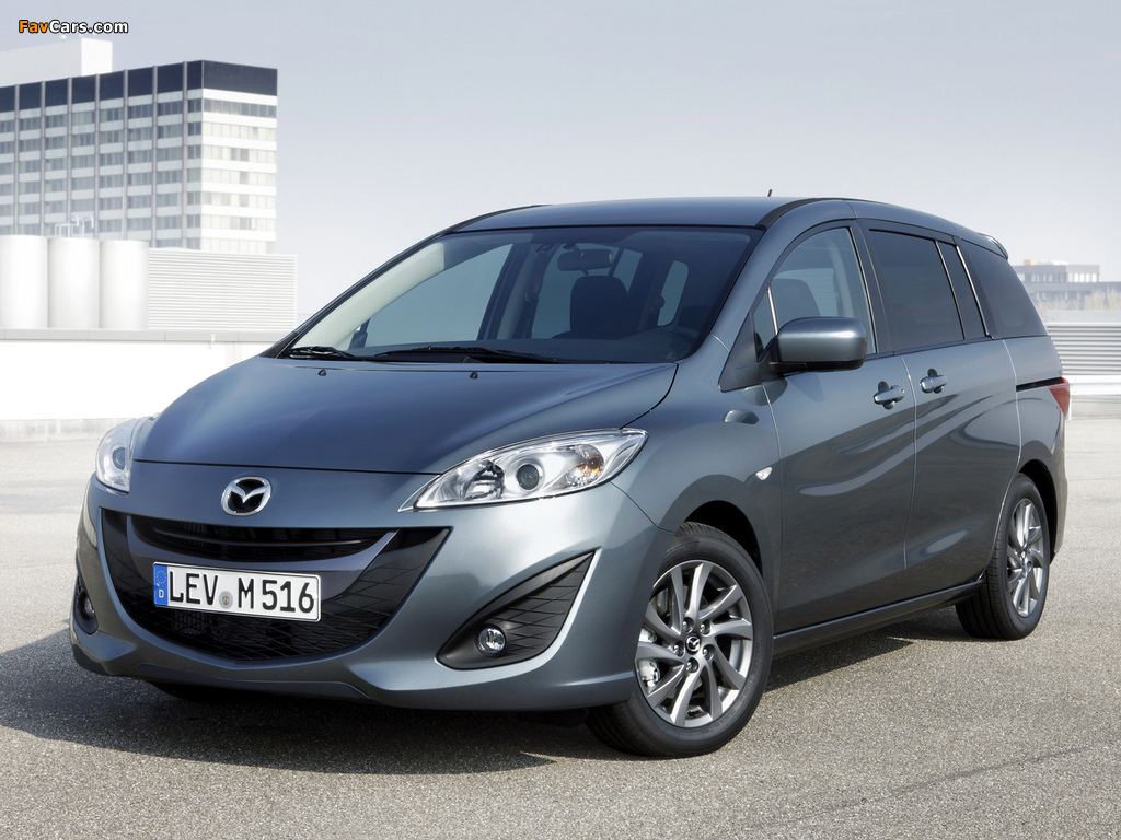 Pictures of Mazda5 Edition 40 (CW) 2012 (1024 x 768)