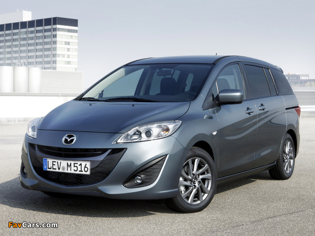 Pictures of Mazda5 Edition 40 (CW) 2012 (640 x 480)