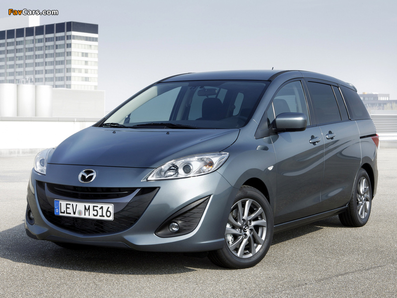 Pictures of Mazda5 Edition 40 (CW) 2012 (800 x 600)