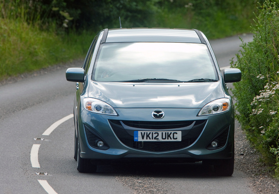 Pictures of Mazda5 Venture (CW) 2012–13