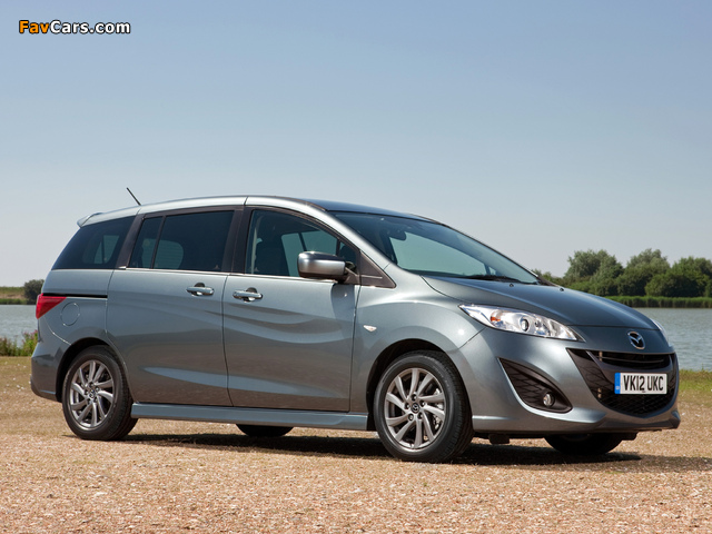 Pictures of Mazda5 Venture (CW) 2012–13 (640 x 480)