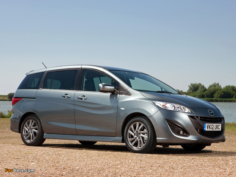 Pictures of Mazda5 Venture (CW) 2012–13 (800 x 600)