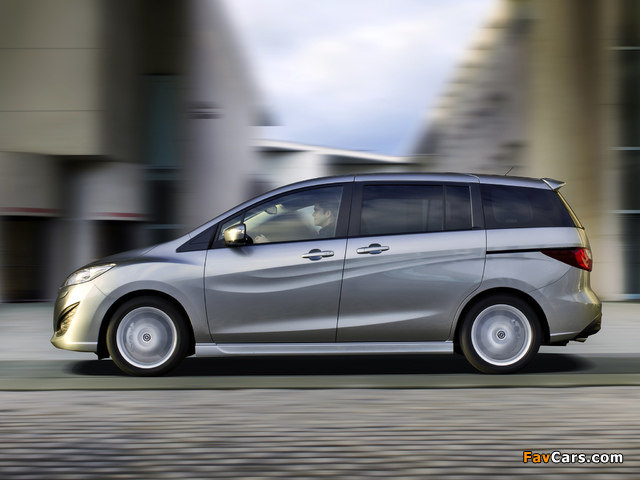 Pictures of Mazda5 (CW) 2013 (640 x 480)