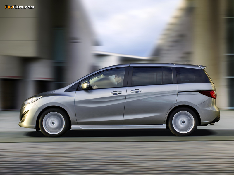 Pictures of Mazda5 (CW) 2013 (800 x 600)