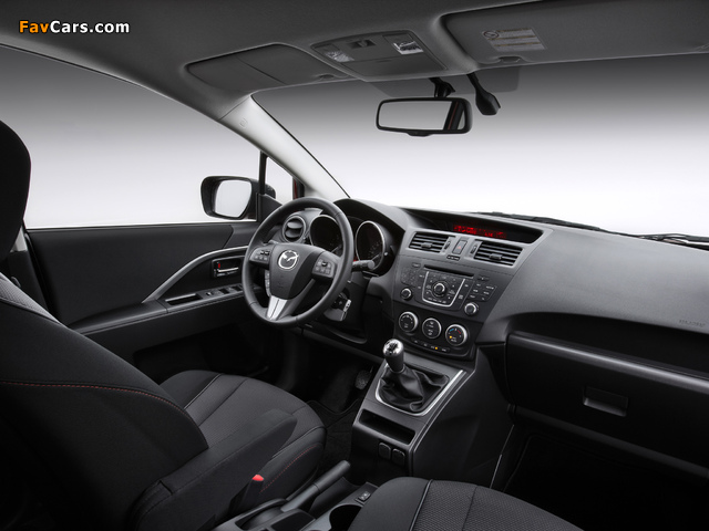 Pictures of Mazda5 Spring Edition (CW) 2013 (640 x 480)
