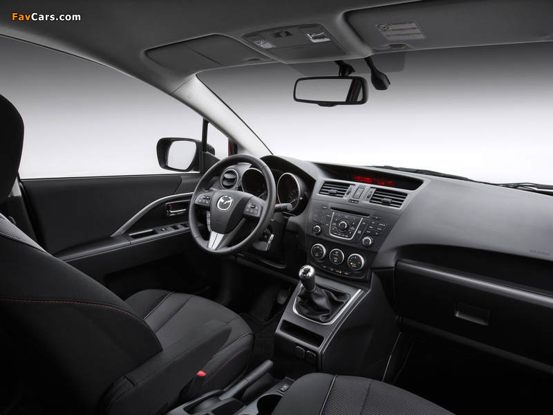 Pictures of Mazda5 Spring Edition (CW) 2013 (800 x 600)